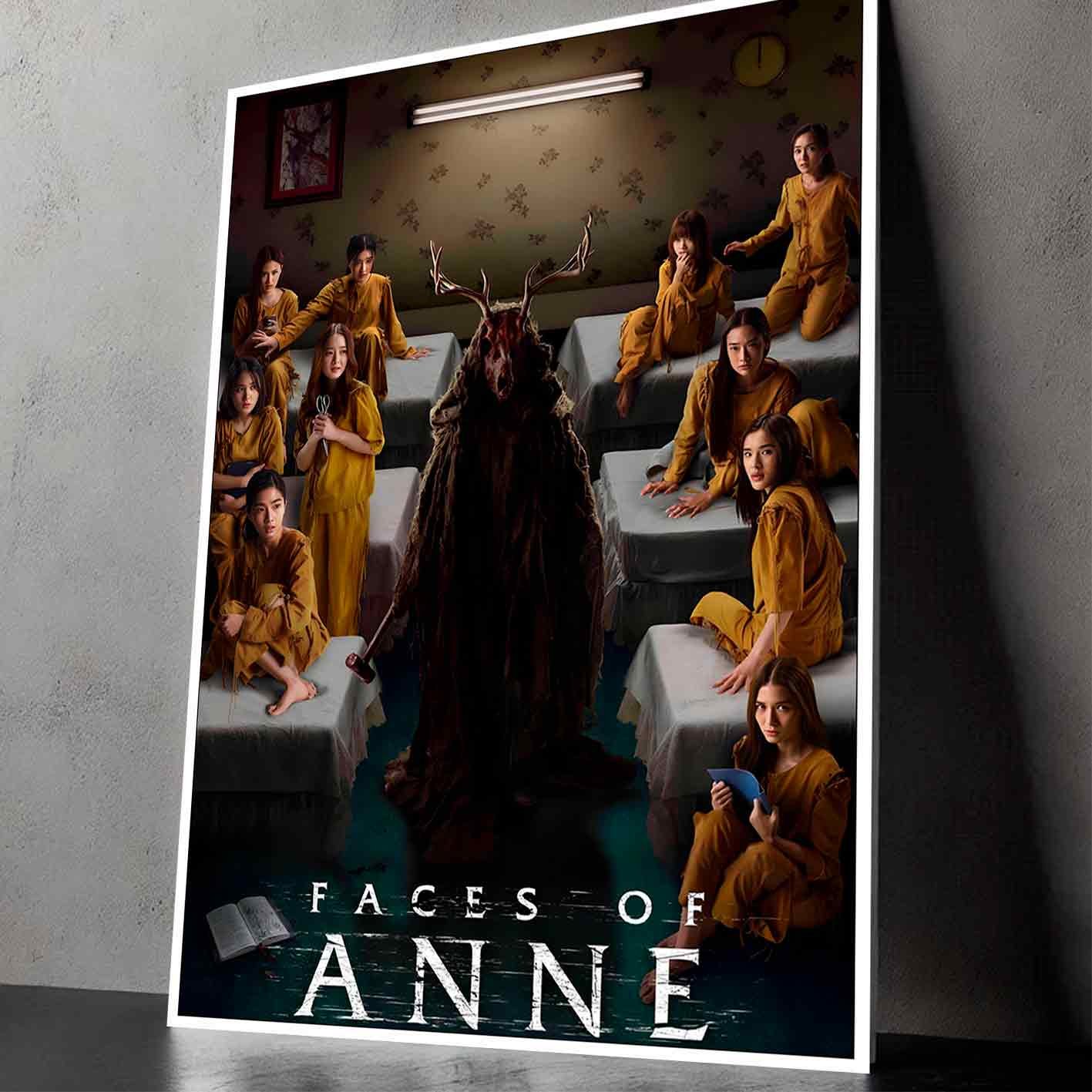 Hanna Poster Castle Rock de Historia Nuestra, Las caras ed Anne-El Póster Personalizado, Historia Nuestra
