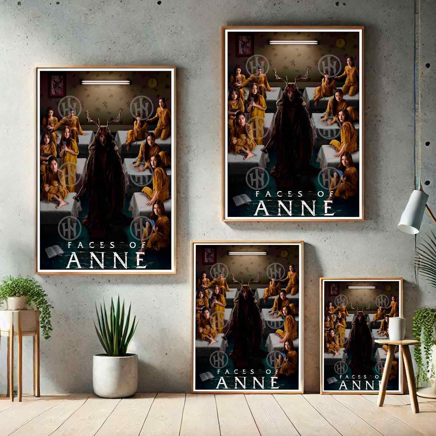 Hanna Poster Castle Rock de Historia Nuestra, Las caras ed Anne-El Póster Personalizado, Historia Nuestra