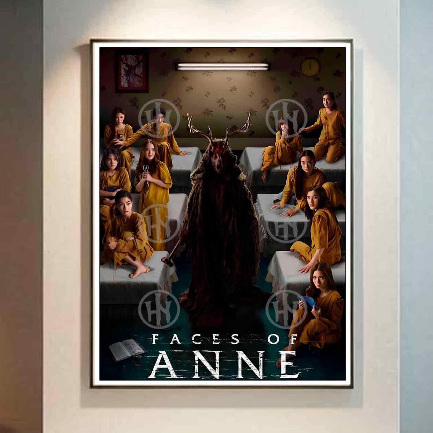 Hanna Poster Castle Rock de Historia Nuestra, Las caras ed Anne-El Póster Personalizado, Historia Nuestra