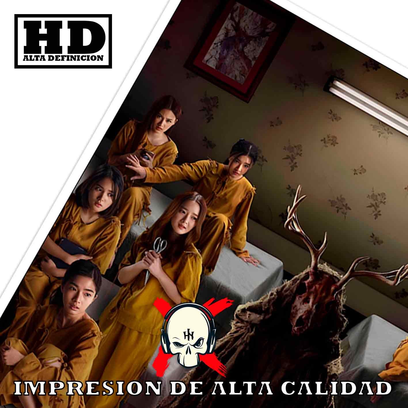 Hanna Poster Castle Rock de Historia Nuestra, Las caras ed Anne-El Póster Personalizado, Historia Nuestra