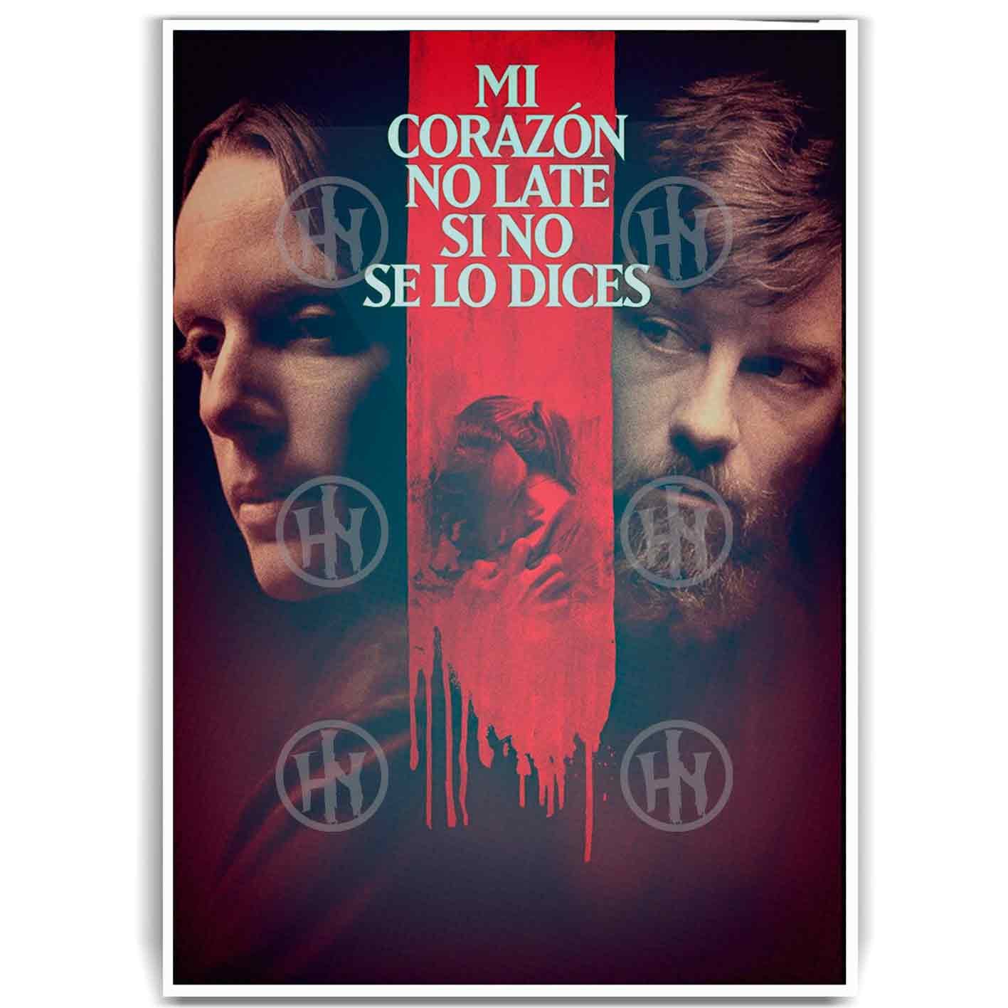 Latidos del Corazón Poster Personalizado Cine | Cine | Historia Nuestra Póster, Póster Cine, Póster Latidos del Corazón, Poster SuspensePosters Historia Nuestra | Historia Nuestra