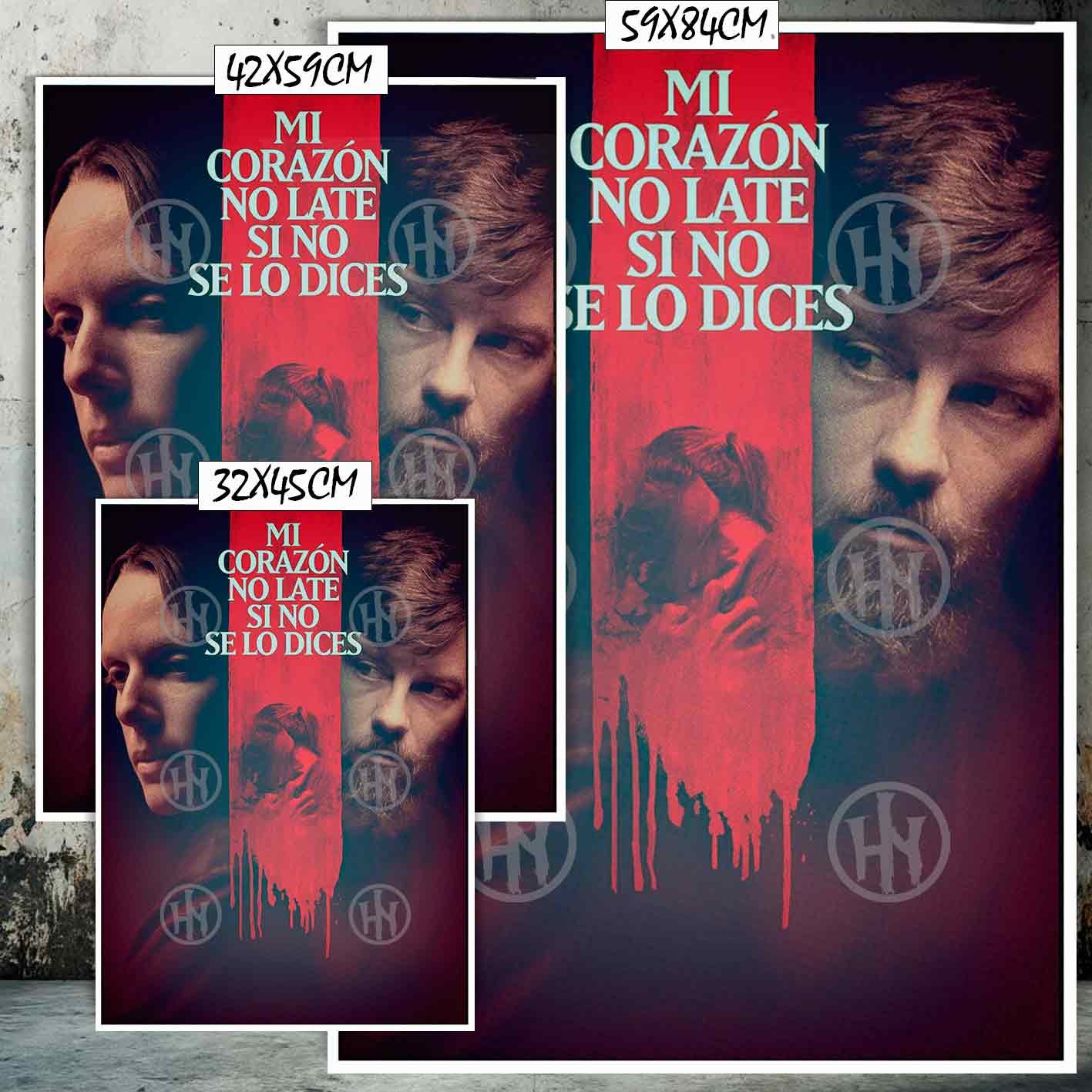 Latidos del Corazón-El Póster Personalizado Para Tu Espacio, Cine, Historia Nuestra Hanna Poster Castle Rock de Historia Nuestra, Latidos del Corazón-El Póster Personalizado, Historia Nuestra