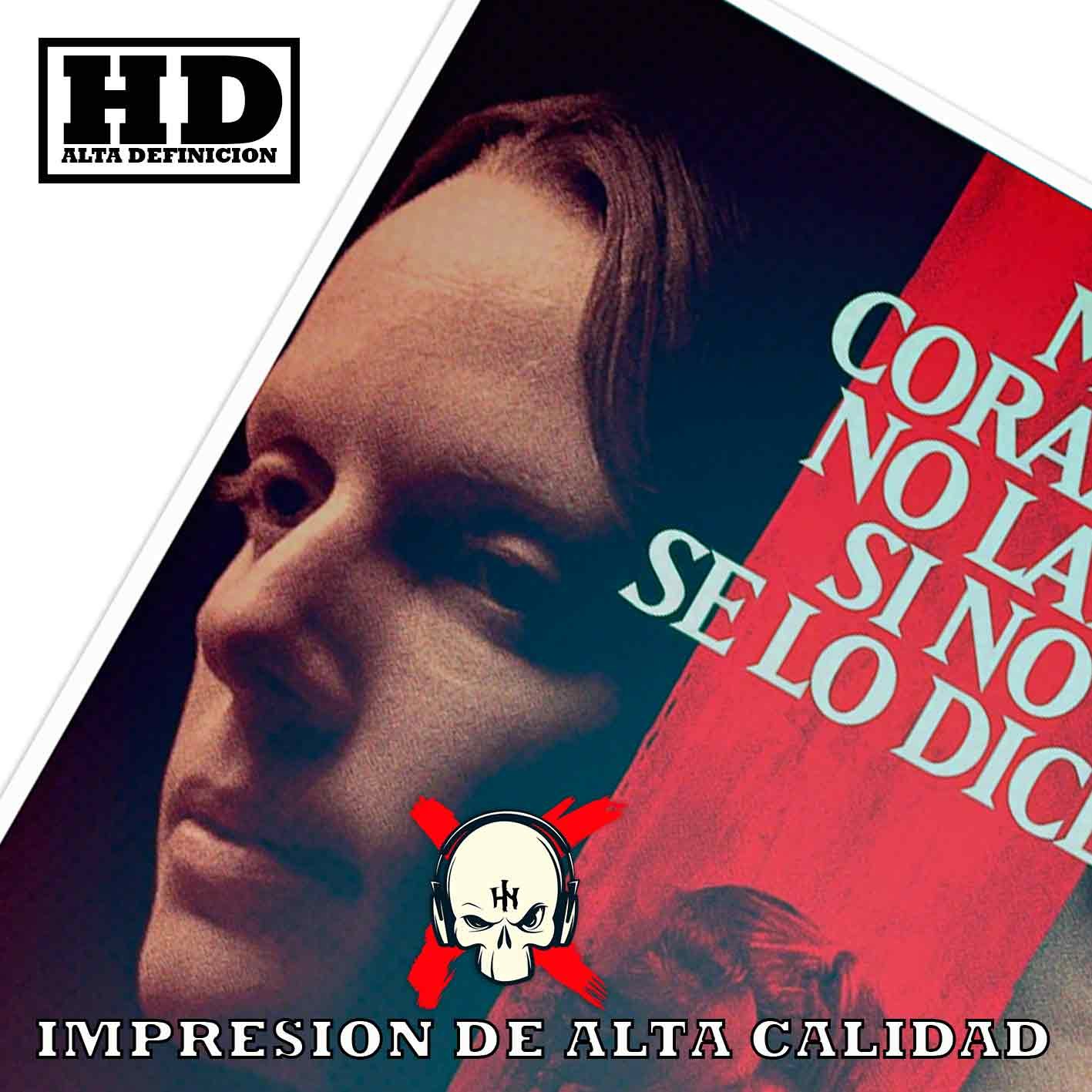 Latidos del Corazón-El Póster Personalizado Para Tu Espacio, Cine, Historia Nuestra Hanna Poster Castle Rock de Historia Nuestra, Latidos del Corazón-El Póster Personalizado, Historia Nuestra