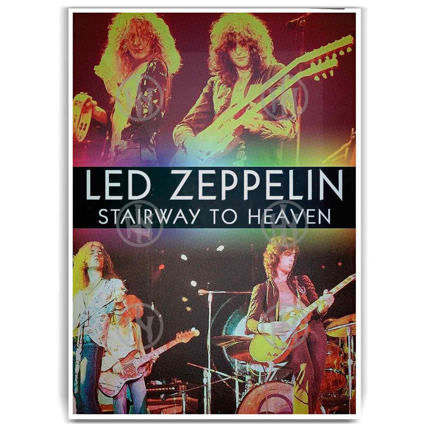 Póster, Póster Cine, Póster Led Zeppelin, Poster MúsicaPosters Historia Nuestra | Historia Nuestra
