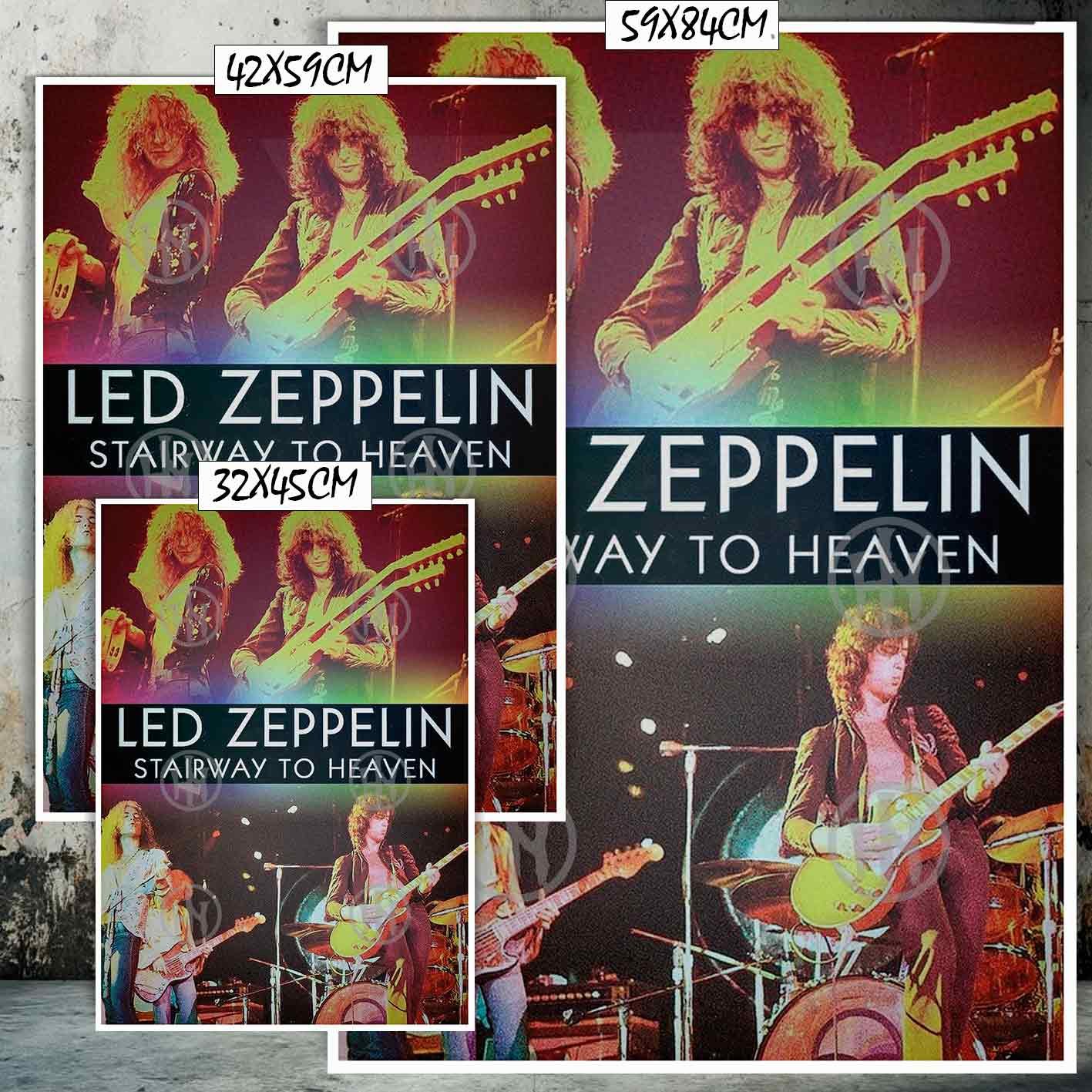 Hanna Poster Castle Rock de Historia Nuestra, Led Zeppelin-El Póster Personalizado, Historia Nuestra