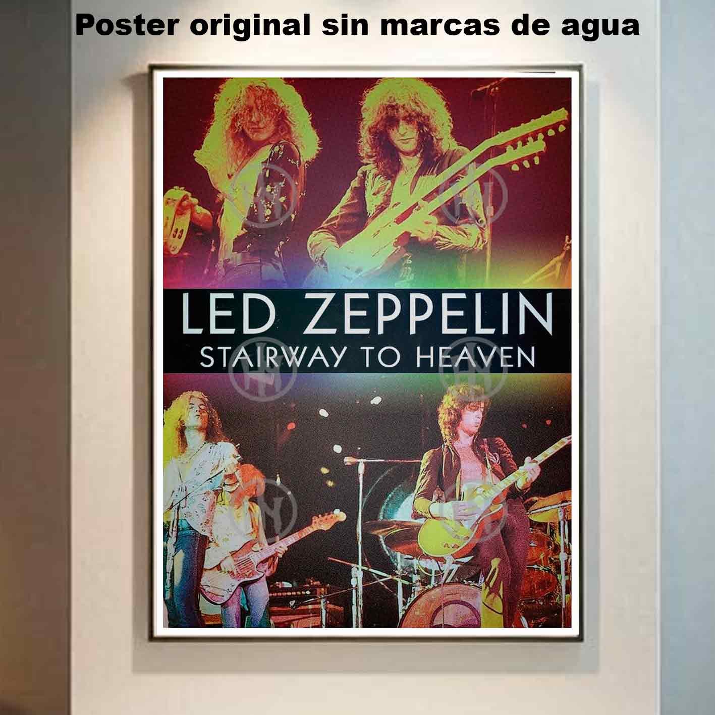 Hanna Poster Castle Rock de Historia Nuestra, Led Zeppelin-El Póster Personalizado, Historia Nuestra