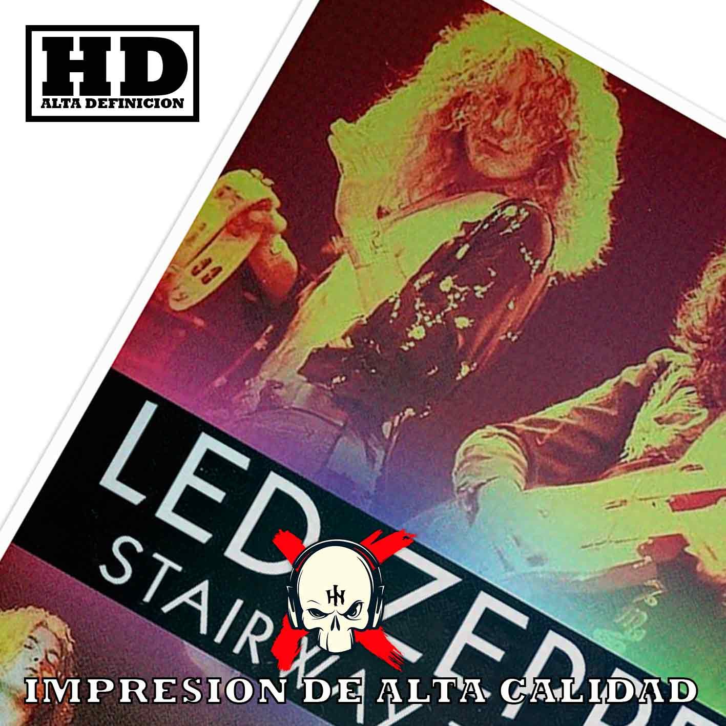 Hanna Poster Castle Rock de Historia Nuestra, Led Zeppelin-El Póster Personalizado, Historia Nuestra