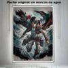Levi Ackerman Attack on Titan Manga Acción Poster de, Levi Ackerman Attack on Titan-El Póster Personalizado, Historia Nuestra