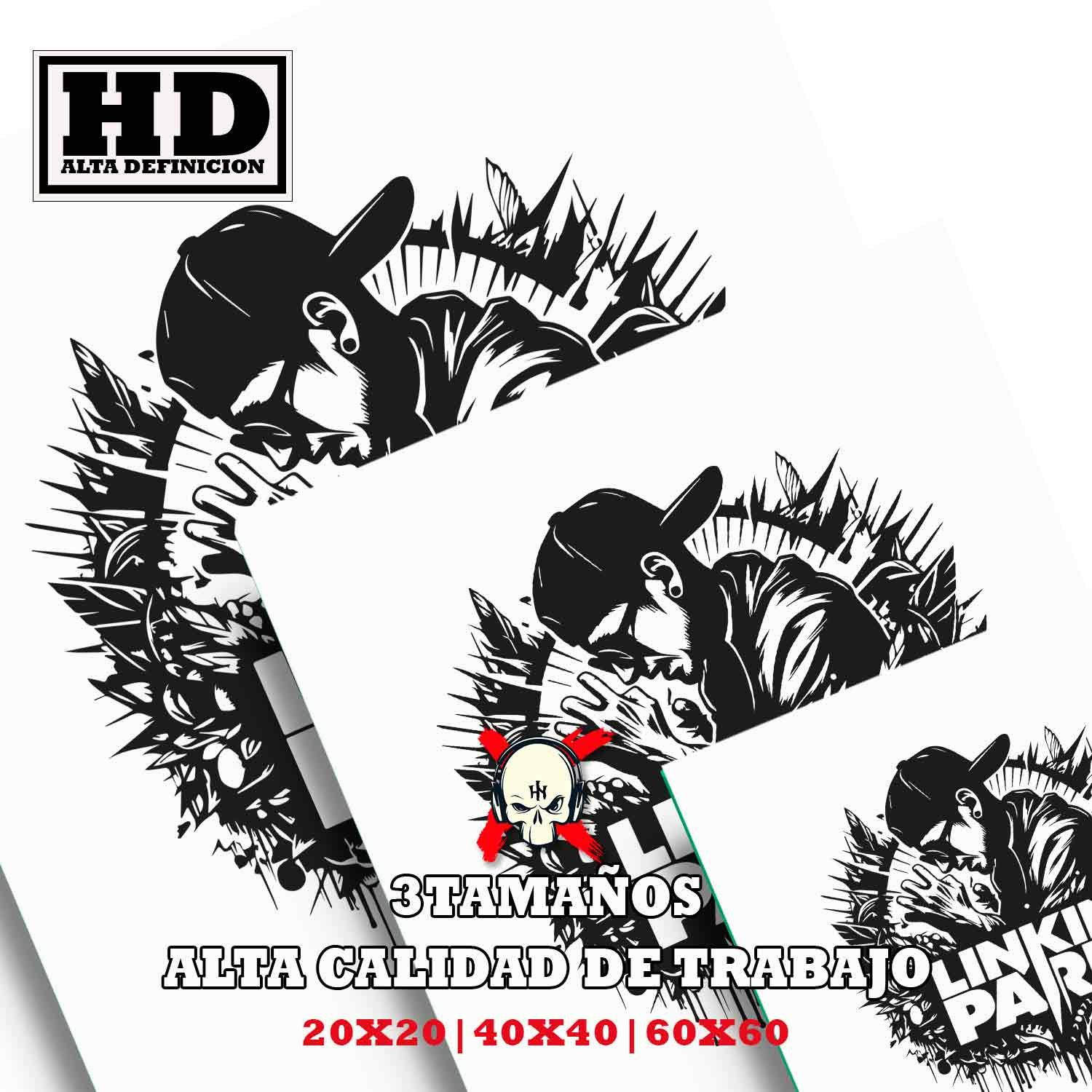 Linkin Park Musica, Adhesivo unico de Linkin Park, Historia Nuestra