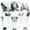 Linkin Park Musica Blanco, Linkin Park Camiseta mujer Tanktop, Historia Nuestra