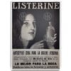Póster, Poster CartelesPosters Historia Nuestra, Póster Historia, Póster Listerine | Historia Nuestra