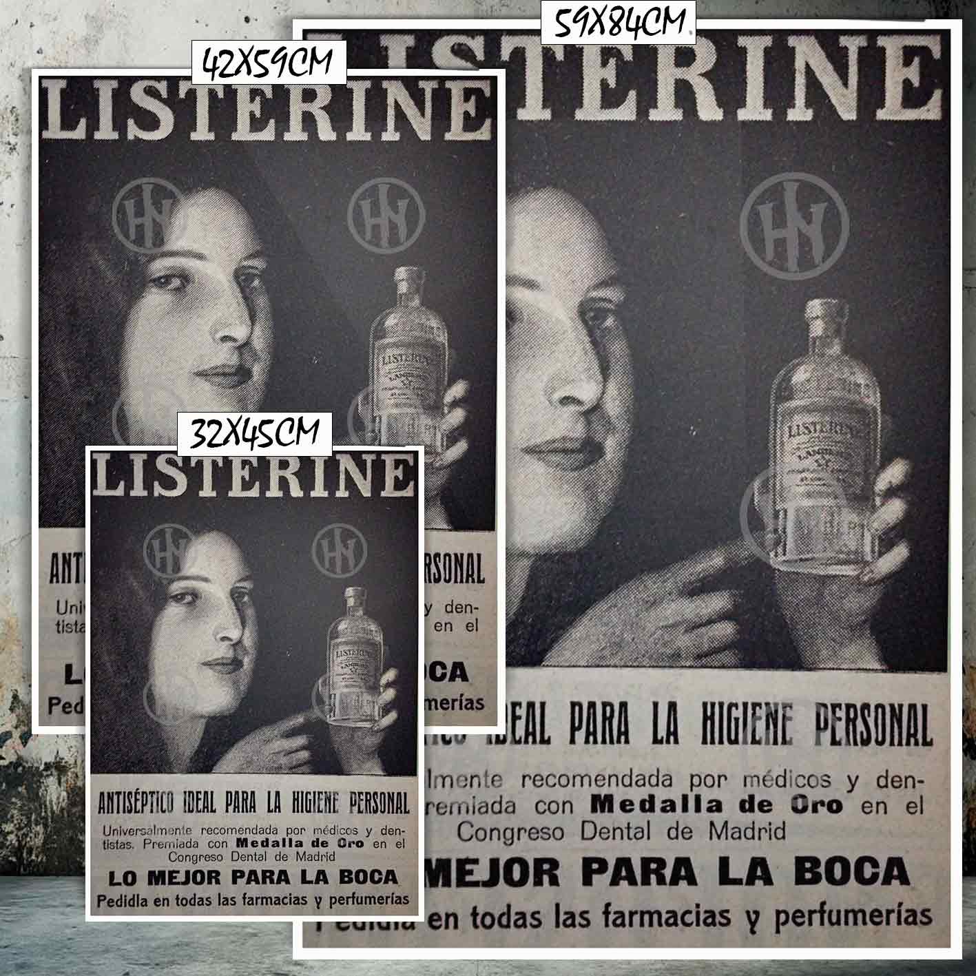 Hanna Poster Castle Rock de Historia Nuestra, Listerine-El Póster Personalizado, Historia Nuestra