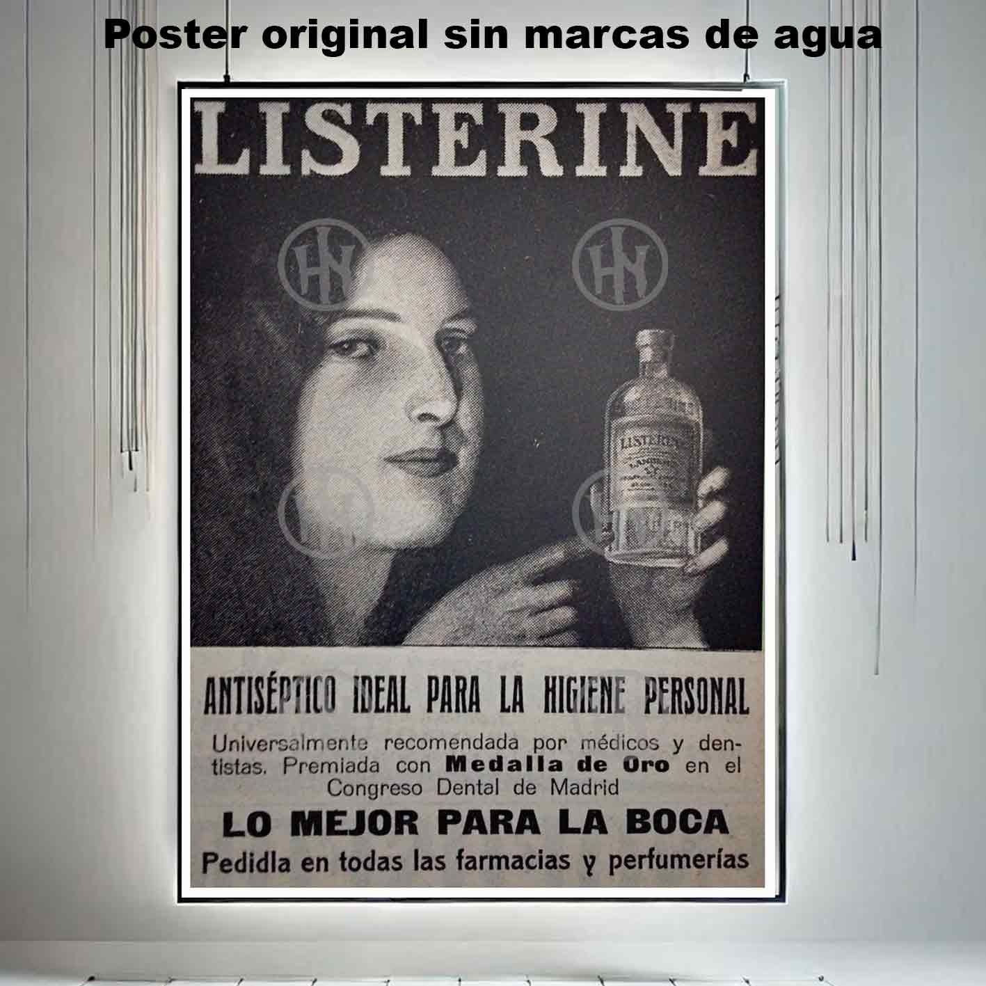 Hanna Poster Castle Rock de Historia Nuestra, Listerine-El Póster Personalizado, Historia Nuestra