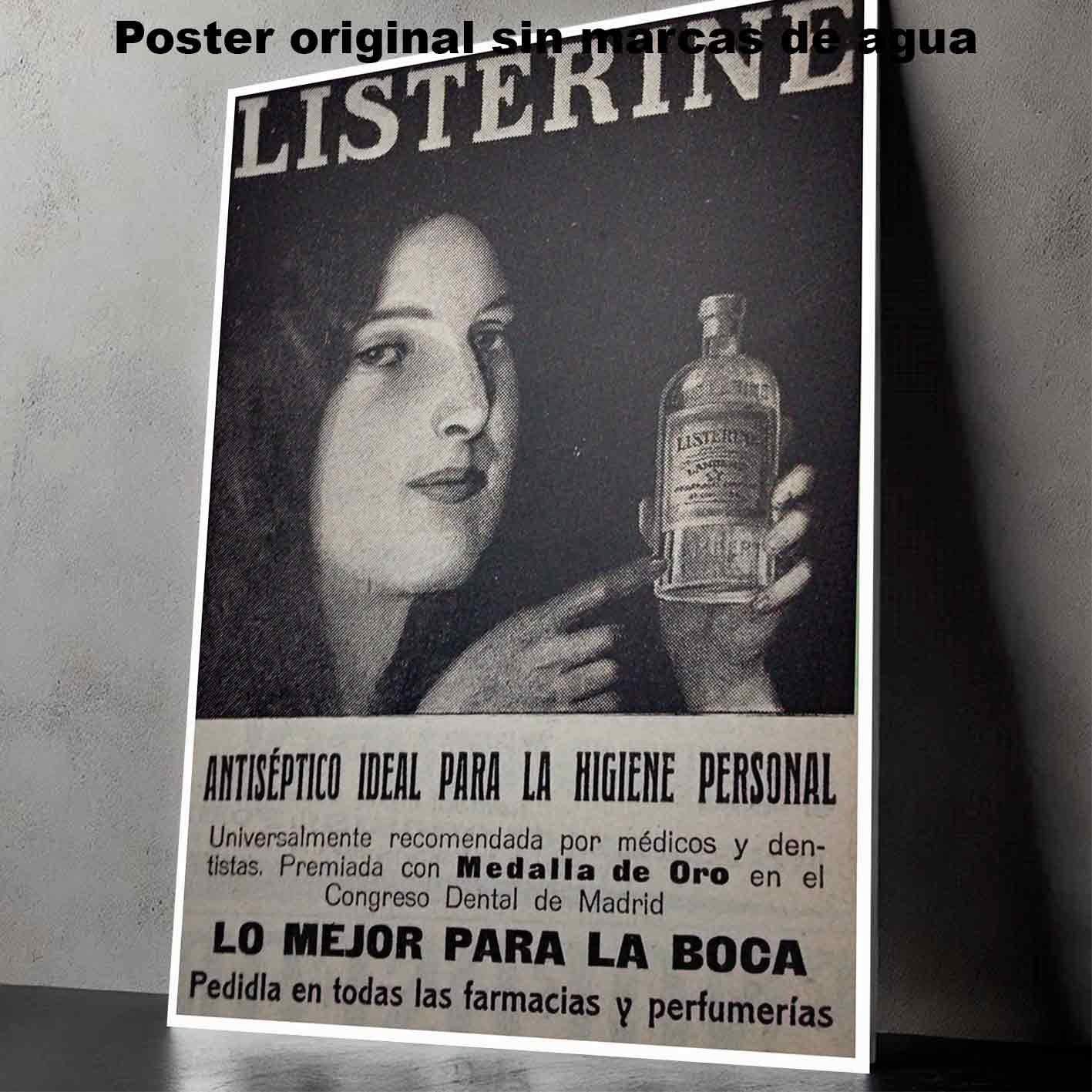 Hanna Poster Castle Rock de Historia Nuestra, Listerine-El Póster Personalizado, Historia Nuestra