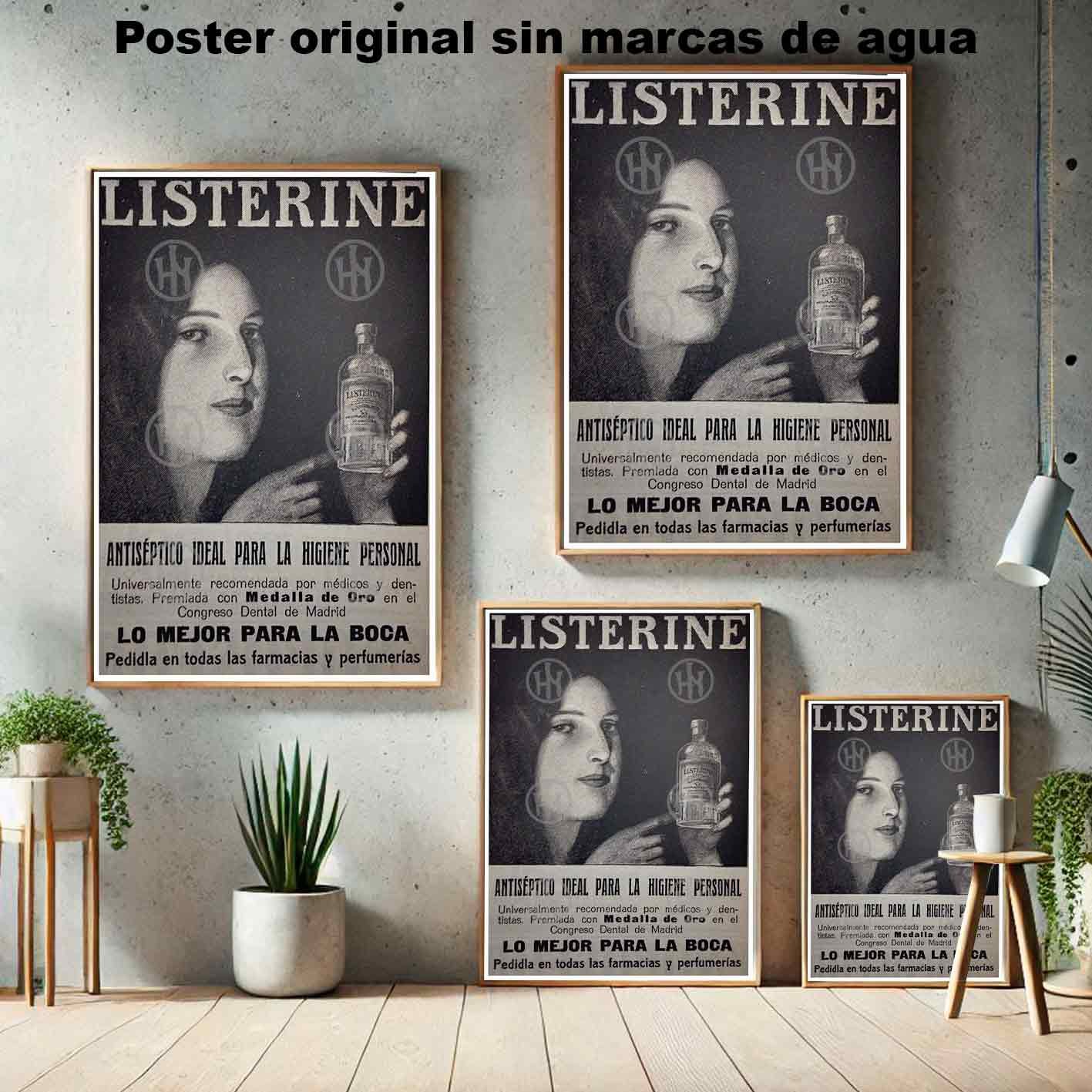 Hanna Poster Castle Rock de Historia Nuestra, Listerine-El Póster Personalizado, Historia Nuestra