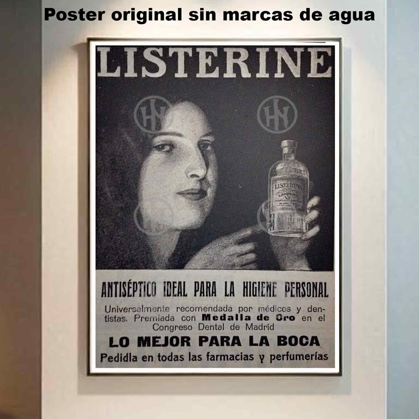 Hanna Poster Castle Rock de Historia Nuestra, Listerine-El Póster Personalizado, Historia Nuestra
