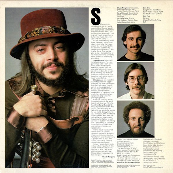 Chuck Mangione, Easy Listening, LP | Historia Nuestra