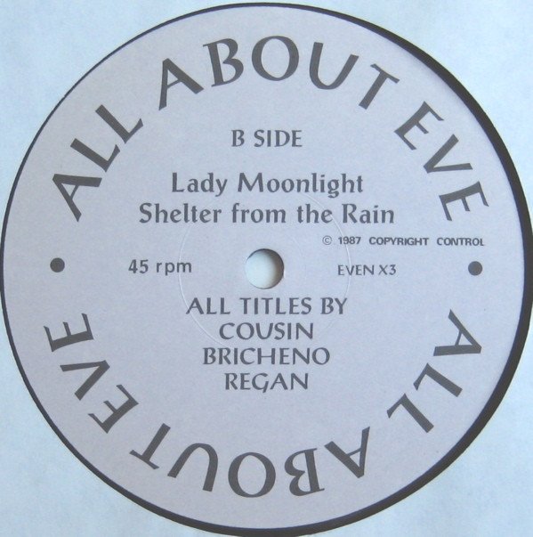 12 inch, All About Eve, Goth Rock, New Wave | Historia Nuestra