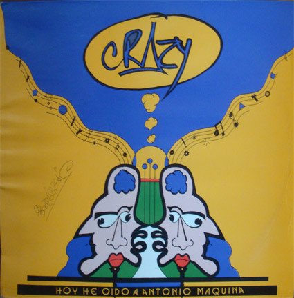 12 inch, D.J. Crazy F., Makina, Techno | Historia Nuestra