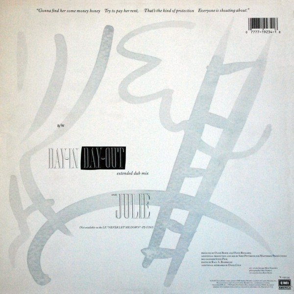 12 inch, David Bowie, Pop Rock, Synthpop | Historia Nuestra