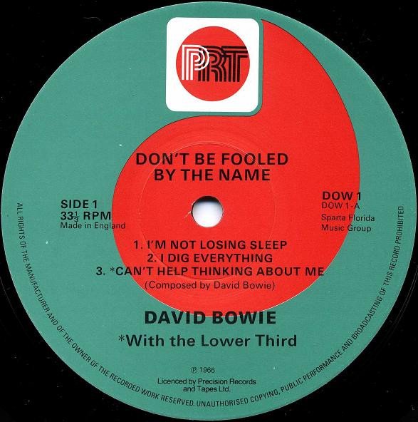 10 inch, David Bowie, Mod, Rhythm Blues, Rock Roll | Historia Nuestra
