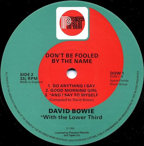 10 inch, David Bowie, Mod, Rhythm Blues, Rock Roll | Historia Nuestra