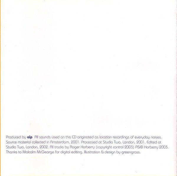 Alp, Ambient, CD, Experimental | Historia Nuestra