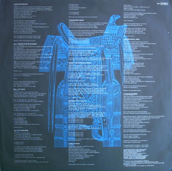 Alternative Rock, Diesel Park West, LP, New Wave | Historia Nuestra