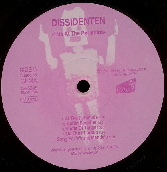 Dissidenten, Experimental, Folk, LP | Historia Nuestra