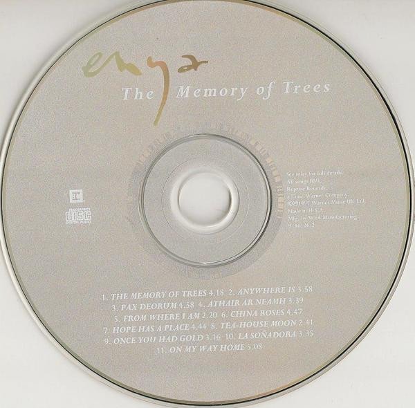 Ambient, CD, Celtic, Enya, New Age | Historia Nuestra