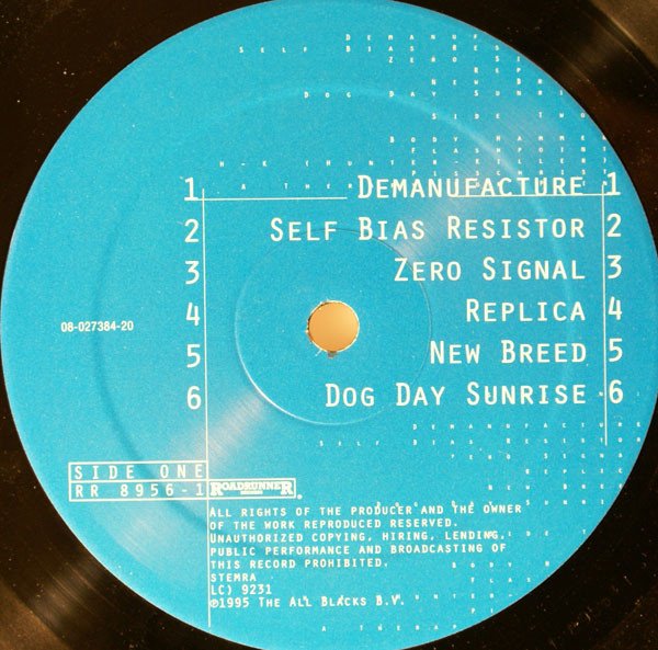 Death Metal, Fear Factory, Industrial, LP | Historia Nuestra