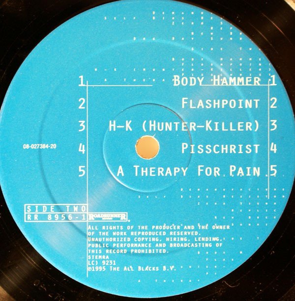 Death Metal, Fear Factory, Industrial, LP | Historia Nuestra