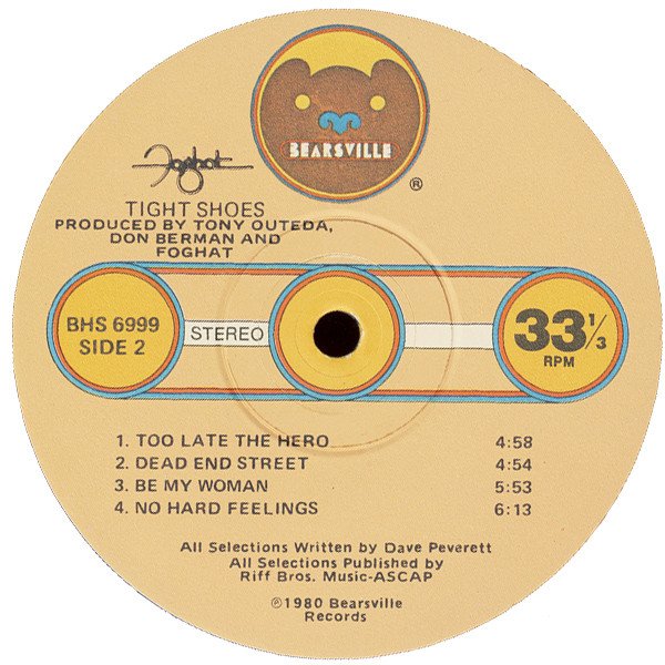 Foghat, LP, Pop Rock, Rock Roll | Historia Nuestra
