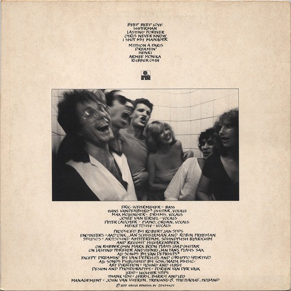 Gruppo Sportivo, LP, New Wave, Parody, Pop Rock | Historia Nuestra