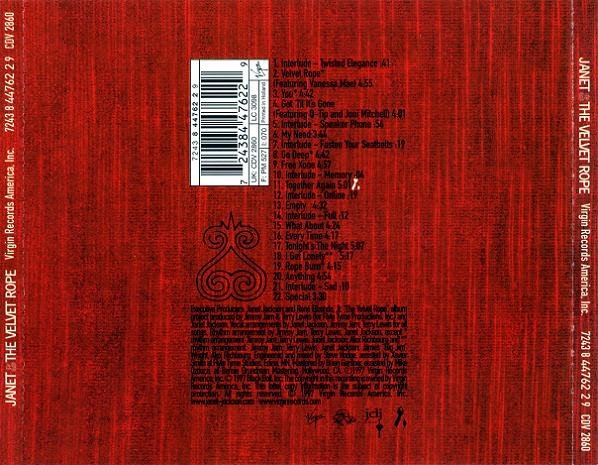 CD, Contemporary RB, House, Janet* | Historia Nuestra