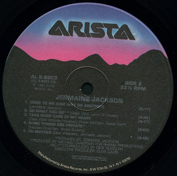 Ballad, Disco, Jermaine Jackson, LP, Synthpop | Historia Nuestra