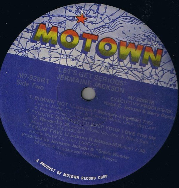 Disco, Funk, Jermaine Jackson, LP | Historia Nuestra