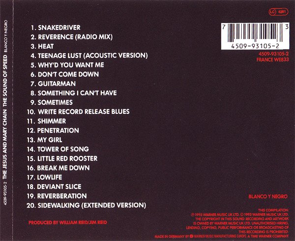 Alternative Rock, Blues Rock, CD, Indie Rock, Noise Rock, Rock Roll, The Jesus And Mary Chain | Historia Nuestra