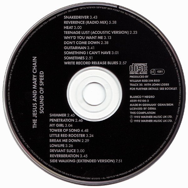 Alternative Rock, Blues Rock, CD, Indie Rock, Noise Rock, Rock Roll, The Jesus And Mary Chain | Historia Nuestra