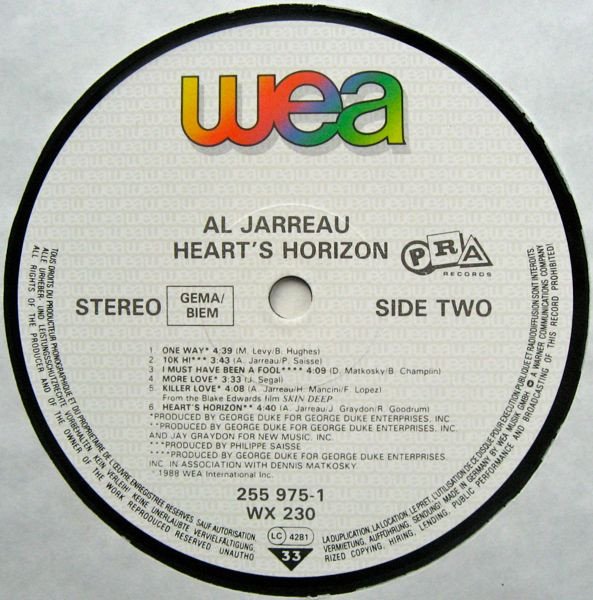 LmpwZWc jpeg, Al Jarreau, Historia Nuestra