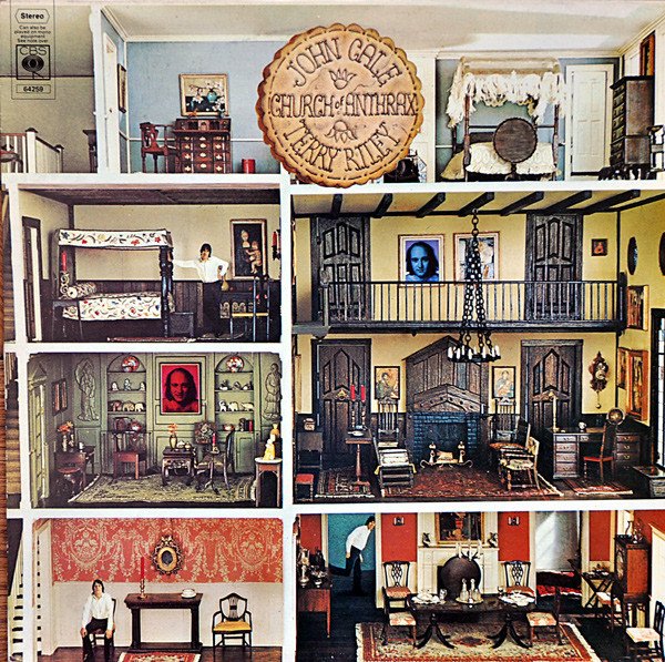 Abstract, Avantgarde, John Cale & Terry Riley, LP, Minimal, Modern Classical | Historia Nuestra