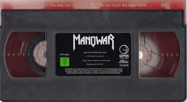 CD, Heavy Metal, Manowar | Historia Nuestra