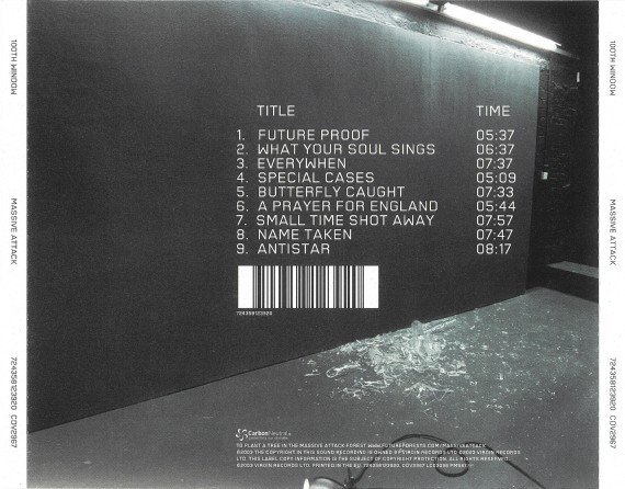 CD, Downtempo, Leftfield, Massive Attack, Trip Hop | Historia Nuestra