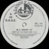M.C. Miker "G"* Don't Let The Music Stop-12 | Vinilos de Música | Historia Nuestra 12 inch, HipHouse, M.C. Miker "G"*, Pop Rap, Synthpop | Historia Nuestra