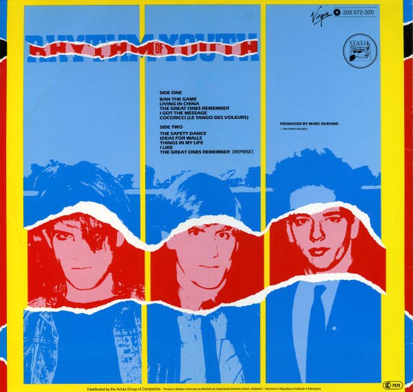 LP, Men Without Hats, Pop Rock, Synthpop | Historia Nuestra
