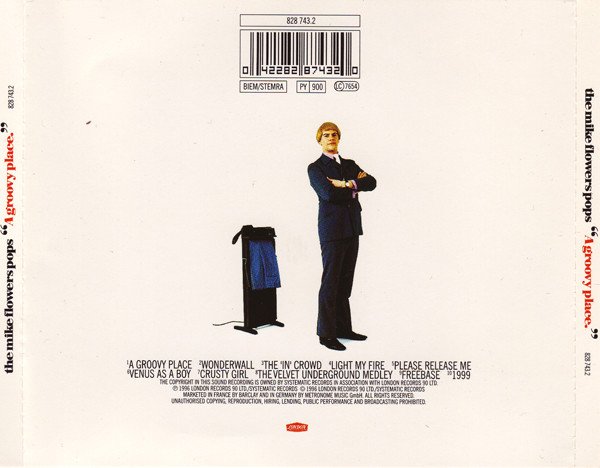 Britpop, CD, Easy Listening, Lounge, Swing, The Mike Flowers Pops, Vocal | Historia Nuestra