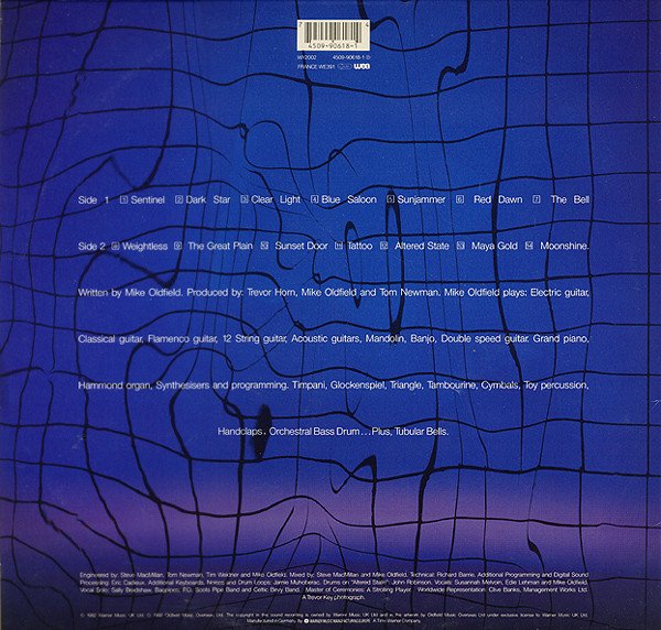 Ambient, Art Rock, Downtempo, LP, Mike Oldfield | Historia Nuestra