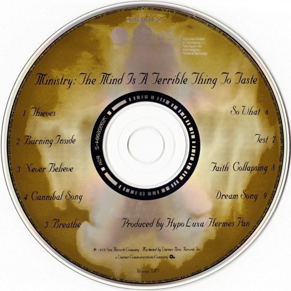 CD, Experimental, Heavy Metal, Industrial, Ministry | Historia Nuestra