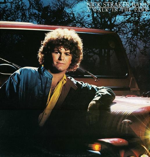 Disco, LP, Nick Straker Band, Synthpop | Historia Nuestra