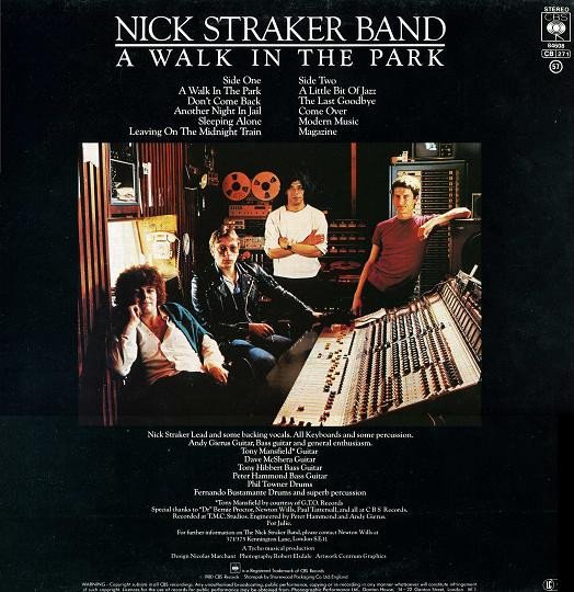 Disco, LP, Nick Straker Band, Synthpop | Historia Nuestra